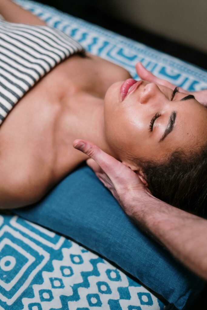 Massage de la nuque