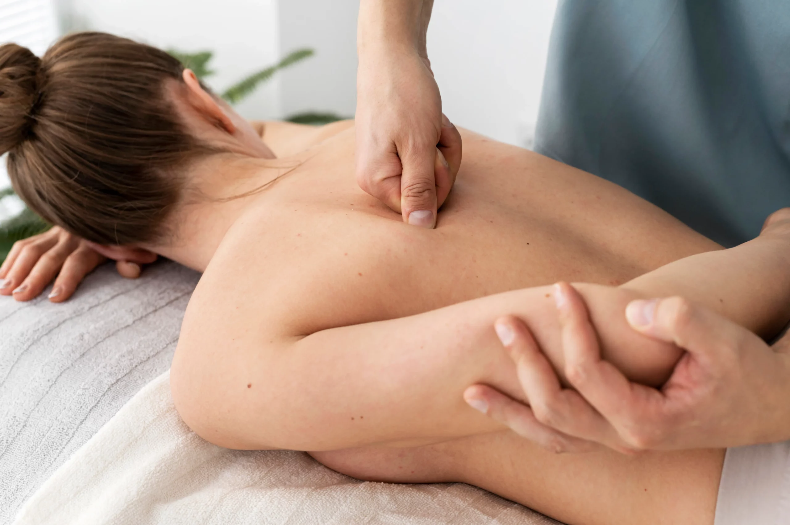 Massage suédois